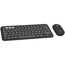 LOGITECH Pebble 2 Combo for Mac - TONAL GRAPHITE - (US) INTL - BT - N/A - INTNL-973 - MAC "920-012244" (timbru verde 0.8 lei)