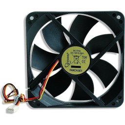 VENTILATOR GEMBIRD PC, 120x120x25 mm, "FANCASE3" (timbru verde 0.18 lei)