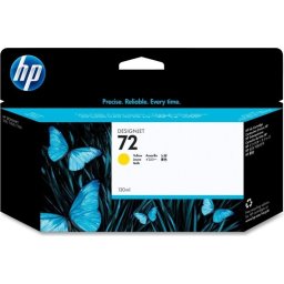 Cartus Cerneala Original HP Yellow, nr.72, pentru DesignJet T1100|1120|1200|1300|2300|T610|620|770|790, , (timbru verde 0.15 lei), "C9373A"