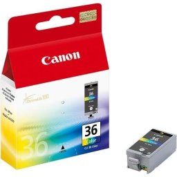 Cartus Cerneala Original Canon Color, CLI-36, pentru Pixma IP100|Mini 260, , (timbru verde 0.15 lei), "BS1511B001AA"