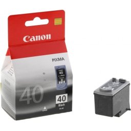 Cartus Cerneala Original Canon Black, PG-40, pentru Pixma IP1200|IP1300|IP1600|IP1700|IP1800|IP1900|IP2200|IP2500|IP2600|MP140|MP150|MP160|MP170|MP180|MP190|MP210|MP220|MP450, , (timbru verde 0.15 lei), "BS0615B001AA"