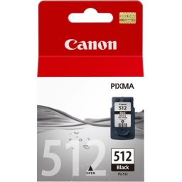 Cartus Cerneala Original Canon Black, PG-512, pentru Pixma IP2700|MP230|MP240|MP250|MP260|MP270|MP280|MP282|MP480|MP490|MP495|MX320|MX330|MX340|MX350|MX360|MX410|MX420, , (timbru verde 0.15 lei), "BS2969B001AA"