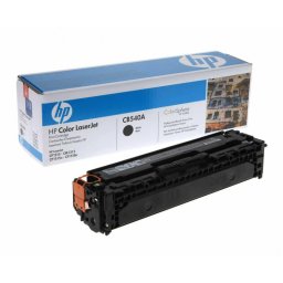 Toner Original HP Black, nr.125A, pentru Color LaserJet CM6030| CM6040| CP6015, 2.2K, (timbru verde 1.2 lei) , "CB540A"