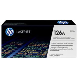 Drum Unit Original HP Black/Color, nr.126A, pentru LaserJet M175|CP1025|M275|M176, 14K/Negru si 7K/ Color, (timbru verde 0.8 lei), "CE314A"