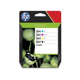 Combo-Pack Original HP CMYK, nr.364, pentru Photosmart 7510|C311A|C410B|C5380| C6380| D5460|C309A|C309G|C310A|B8550, , (timbru verde 0.60 lei), "N9J73AE"