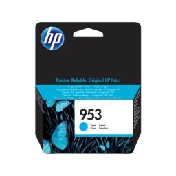 Cartus Cerneala Original HP Cyan, nr.953, pentru OfficeJet Pro 7720|7730|7740|8210|8218|8710|8720|8730, , (timbru verde 0.15 lei), "F6U12AE"