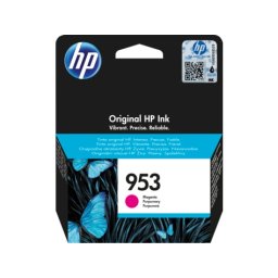 Cartus Cerneala Original HP Magenta, nr.953, pentru OfficeJet Pro 7720|7730|7740|8210|8218|8710|8720|8730, , (timbru verde 0.15 lei), "F6U13AE"