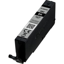 Cartus Cerneala Original Canon Black, CLI-581BK, pentru Pixma TR7550|TR8550|TS6150|TS6250|TS705|TS8150|TS8250|TS9150|TS9155|TS9550, 150, (timbru verde 0.15 lei), "2106C001AA"