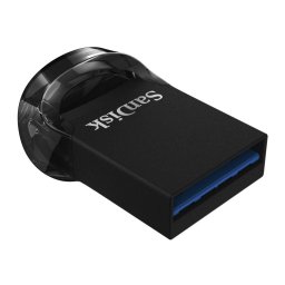 MEMORIE USB 3.1 SANDISK 32 GB, profil mic, carcasa plastic, negru, "SDCZ430-032G-G46" (timbru verde 0.03 lei)