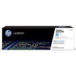 Toner Original HP Cyan, nr.205A, pentru Color LaserJet Pro M180|M181, 0.9K, (timbru verde 1.2 lei) , "CF531A"