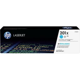 Toner Original HP Cyan, nr.201X, pentru Color LaserJet Pro M252|M274|M277, 2.3K, (timbru verde 1.2 lei) , "CF401X"