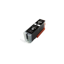 Cartus Cerneala Original Canon Black, PGI-580XLB, pentru Pixma TR7550|TR8550|TS6150|TS6250|TS705|TS8150|TS8250|TS9150|TS9155|TS9550, 400ml, (timbru verde 0.15 lei), "2024C001AA"