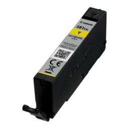 Cartus Cerneala Original Canon Yellow, CLI-581XXLY, pentru Pixma TR7550|TR8550|TS6150|TS6250|TS705|TS8150|TS8250|TS9150|TS9155|TS9550, , (timbru verde 0.15 lei), "1997C001AA"