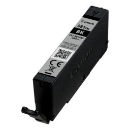 Cartus Cerneala Original Canon Black, CLI-581XXLBK, pentru Pixma TR7550|TR8550|TS6150|TS6250|TS705|TS8150|TS8250|TS9150|TS9155|TS9550, , (timbru verde 0.15 lei), "1998C001AA"