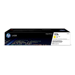 Toner Original HP Yellow, nr.117A, pentru Color LaserJet 150|MFP 178|179, 700, (timbru verde 1.2 lei) , "W2072A"