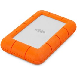 HDD extern LACIE 4 TB, Rugged, 2.5 inch, USB 3.0, argintiu, "LAC9000633" (timbru verde 0.8 lei)