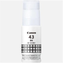 Cartus Cerneala Original Canon Black, GI-43BK, pentru Pixma G540|G640, 3.7K, (timbru verde 0.15 lei), "4698C001AA"