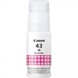 Cartus Cerneala Original Canon Magenta, GI-43M, pentru Pixma G540|G640, 3.7K, (timbru verde 0.15 lei), "4680C001AA"
