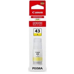 Cartus Cerneala Original Canon Yellow, GI-43Y, pentru Pixma G540|G640, 3.7K, (timbru verde 0.15 lei), "4689C001AA"