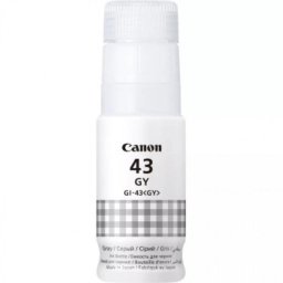 Cartus Cerneala Original Canon Grey, GI-43GY, pentru Pixma G540|G640, 3.7K, (timbru verde 0.15 lei), "4707C001AA"