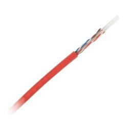 1 m Cablu NEXANS U/UTP, Cat6, 305 m, Cupru, solid, AWG24, portocaliu, vanzarea se face la rola 305m, "N100.161-OE"