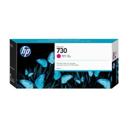 Cartus Cerneala Original HP Magenta, nr.730, pentru DesignJet T1600|T1700|T2600,300ml , (timbru verde 0.15 lei), "P2V69A"