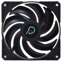 VENTILATOR SPACER PC 120x120x25 mm, Hydraulic Bearing, 45CFM, conector 3-pin, no LED, black "SPFC-120-3P" (timbru verde 0.18 lei)