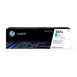 Toner Original HP Cyan, nr.207A, pentru Color LaserJet Pro M255|M282|M283, 1.25K, (timbru verde 1.2 lei) , "W2211A"