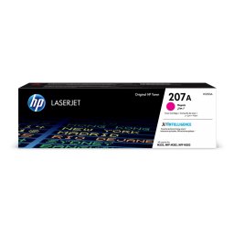 Toner Original HP Magenta, nr.207A, pentru Color LaserJet Pro M255|M282|M283, 1.25K, (timbru verde 1.2 lei) , "W2213A"