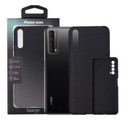 Husa Huawei telefon P Smart S, negru, tip back cover, material flexibil TPU, "SPPC-HU-P-SS-TPU"