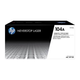 Drum Unit Original HP Black, nr.104A, pentru NeverStop LaserJet 1000|1200, 20K, (timbru verde 0.8 lei), "W1104A"