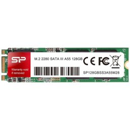 SSD SP A55 128GB SATA 6Gb/s M.2 2280 "SP128GBSS3A55M28"