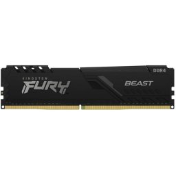 Memorie DDR Kingston - gaming DDR4 8 GB, frecventa 3200 MHz, 1 modul, radiator, "KF432C16BB/8"