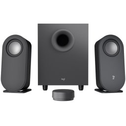 LOGITECH Z407 Bluetooth computer speakers with subwoofer and wireless control - GRAPHITE - N/A - EMEA, "980-001348" (timbru verde 4.00 lei)