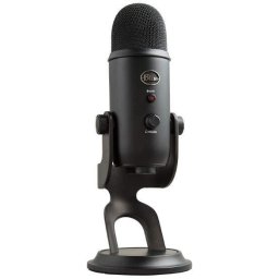 LOGITECH Blue Yeti USB Mic - BLACKOUT, "988-000229" (timbru verde 0.8 lei)