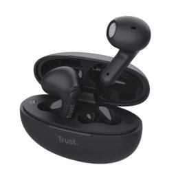 TRUST Yavi Comfortable wireless Bluetooth earphones - Black "25298" (timbru verde 0.18 lei)