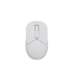 MOUSE A4tech, PC sau NB, wireless, 2.4GHz, optic, 1200 dpi, butoane/scroll 3/1, , alb, "FG12-W" (timbru verde 0.18 lei)