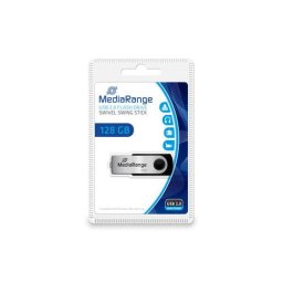 MediaRange USB 2.0 flash drive, 128GB "MR-913" (timbru verde 0.03 lei)