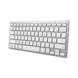 Tastatura Trust Wireless, alb "TR-24651" (timbru verde 0.8 lei)