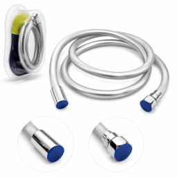 Furtun pentru dus, lungime 1.5m, argintiu Z-TOOLS / ZTS2245