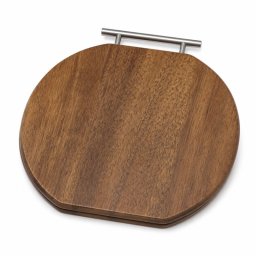 Tocator rotund, din lemn cu maner metalic, 33x3cm Z-TOOLS / ZTS2220