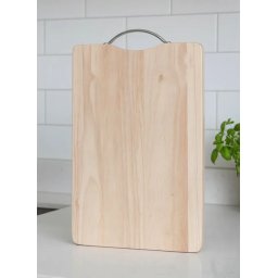 Tocator din lemn natural, 30x40x1.8cm, Z-TOOLS / ZTS2218