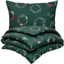 Lenjerie de pat 4Home Poinsettia ,160 x 200 cm, 70 x 80 cm, 160 x 200 cm, 70 x 80 cm