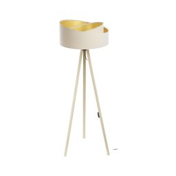 Lampadar GALAXY 1xE27/60W/230V crem/bej