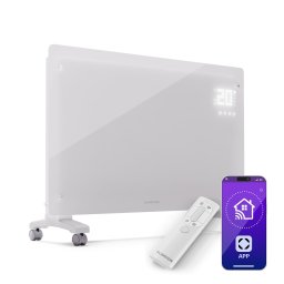 Klarstein Bornholm Smart 2500, încălzitor, 2500W, WiFi, LED, IP24 (ACO14_Bornholm_2500W)
