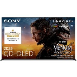 Televizor Sony BRAVIA 8M2 OLED K65XR8M25BP.CEI | 164cm, 4K Ultra HD, Smart Google TV, 100Hz