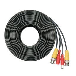 Cablu CCTV PNI 40 m pentru camera supraveghere, video si alimentare