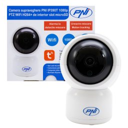 Camera de supraveghere video PNI IP390T PTZ WiFi 1080P pentru interior