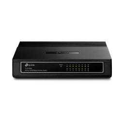 Switch desktop TP-Link TL-SF1016D cu 16 porturi 10/100 Mbps