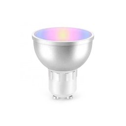 Bec LED inteligent PNI SafeHome PT51RG GU10 WiFi RGBW 5W 500 lm